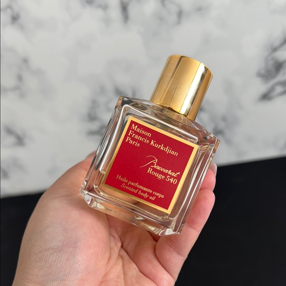 Maison Francis Kurkdjian Baccarat Rouge 540 Scented Body Oil